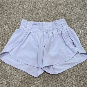 Lululemon Tracker shorts -serene blue